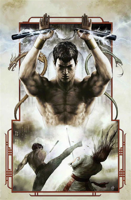 漫威新片《上气》男主，中国血统演员引期待