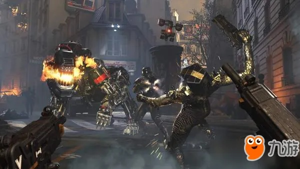 《德军总部：新血液》VR大作PC配置曝光，沉浸式体验新升级