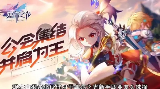 塞尔之光30级冲刺攻略：三天超大服开荒速成！