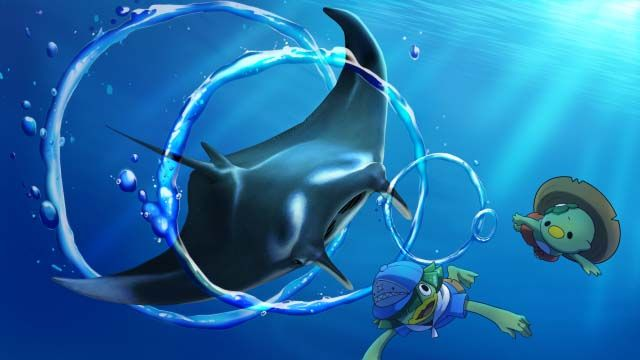 《钓鱼魂》Switch版新模式首曝：探索深海宝藏新篇章