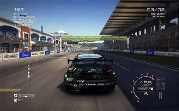 哈瓦那赛道焕新亮相，《超级房车赛》新截图惊艳曝光