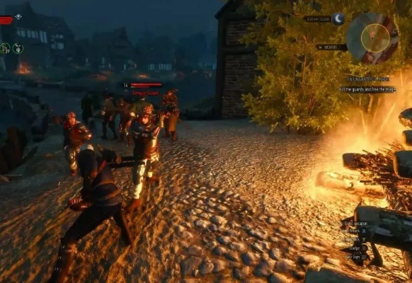 《巫师3》高清Mod新升级版7月震撼发布，视觉盛宴即将来袭