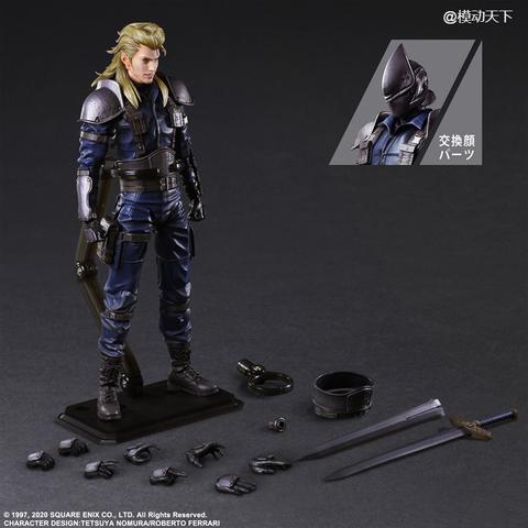 《最终幻想7》重制版新视频曝光：独家手办亮相！