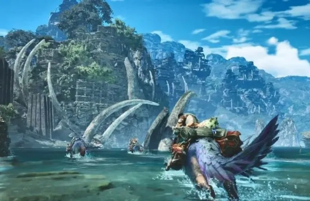 荒野终章揭秘：探寻《怪物猎人》新纪元传奇