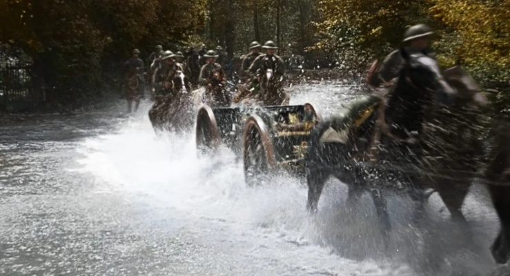 《指环王》战场重现：沉浸式骑马激战，热血征途等你挑战