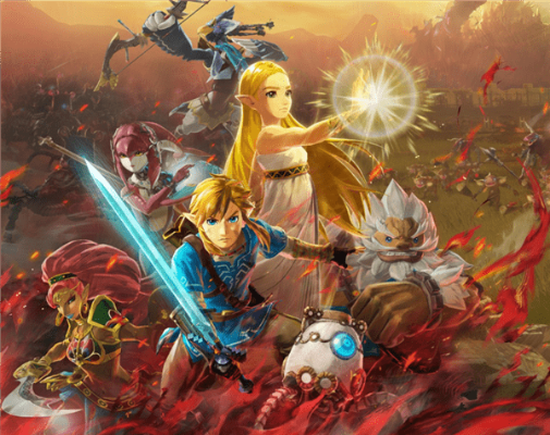 《塞尔达创造：揭秘新纪元游戏传奇》