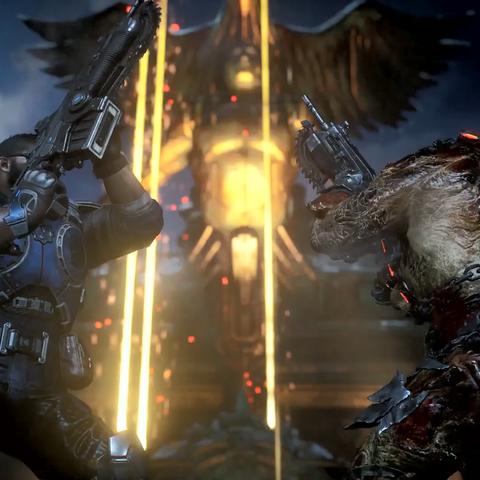 《战争机器5》无季票开箱，微交易新体验震撼来袭