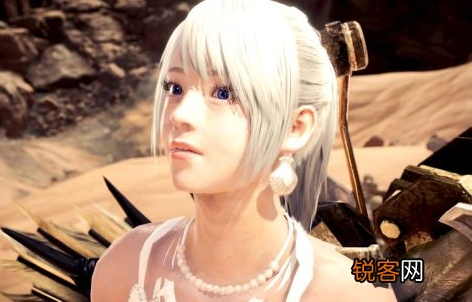 《怪物猎人荒野》白发女骑士全新捏脸攻略，解锁神秘魅力！