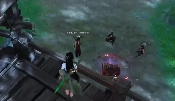 《仙剑世界》映月坡攻略：宝箱博闻点全收录，探秘攻略新视角