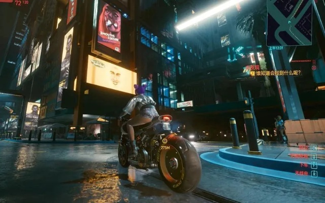 赛博朋克2077：沉浸未来，揭秘科技新纪元