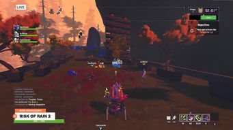 雨中冒险2新角色巨射手Rex试玩，揭秘机械巨兽之力