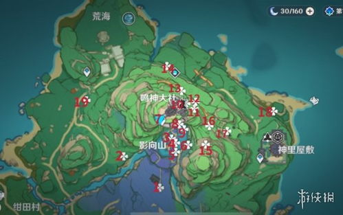 《原神》鬼兜虫高效收集攻略：隐藏路线大揭秘