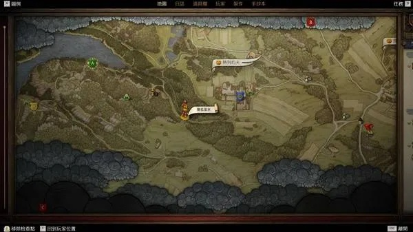 《天国拯救2》荨麻采集点攻略，揭秘颠茄高效采集秘境