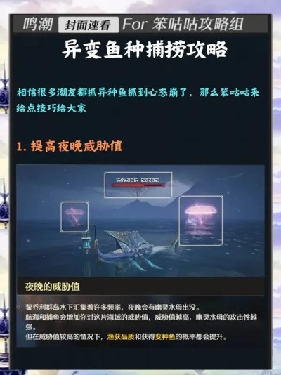 《鸣潮》老人鱼海鱼王攻略：高效全收集秘籍大公开