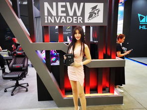 台北电脑展SG图赏：靓丽风景线，科技魅力尽收眼底