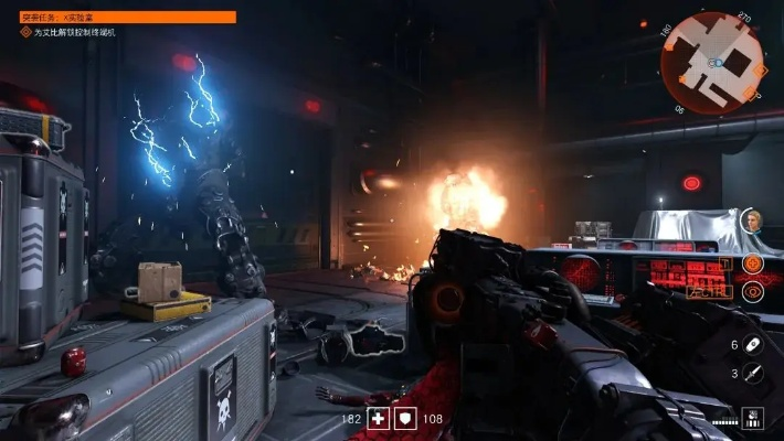 N卡光追升级！《德军总部：新血液》深度优化全新体验