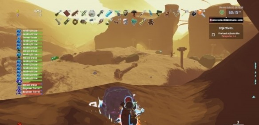 《雨中冒险2》新补丁中文版上线！好友组队冒险新体验