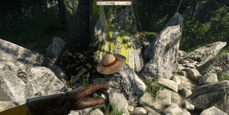 《天国拯救2》路飞草帽藏匿秘境，独家彩蛋位置大揭秘！