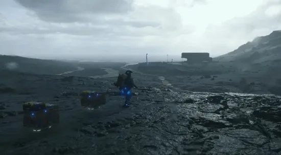 《死亡搁浅》预告揭秘：沉浸式未来世界新视角震撼呈现