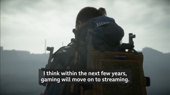 《死亡搁浅》海报曝光，揭秘未来战争新视角