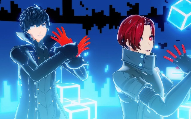 《P5R》神秘角色同床共枕Joker，揭秘跨界合作新亮点