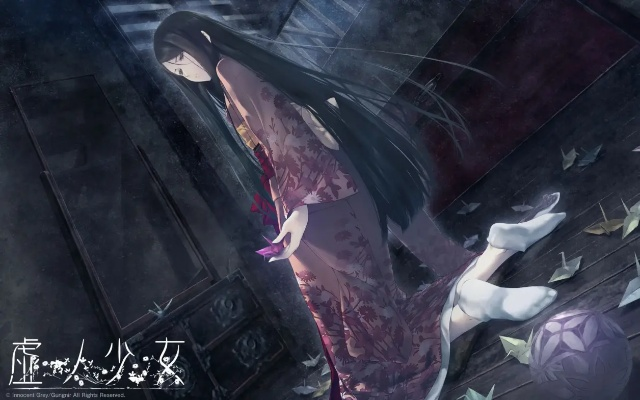 《今夏惊悚发售！《虚无与物质彼女》探秘怪异打怪日常》