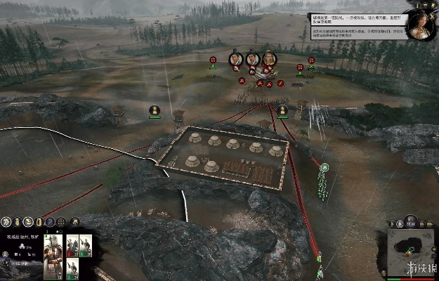 三国烽烟再起：全面战争中期混战新视角揭秘战局风云