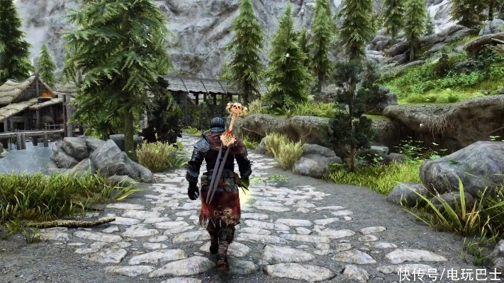 上古卷轴5Mod大升级：全新UI美学，视觉盛宴来袭