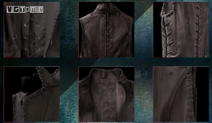 《鬼泣5》周边夹克衫：匠心独运，完美复刻经典风采