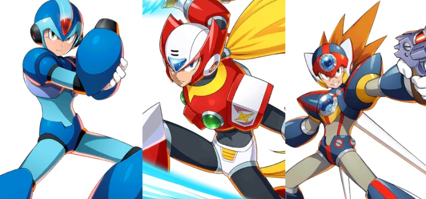 《X进化传奇：25年洛克人X普拉模型新篇章》