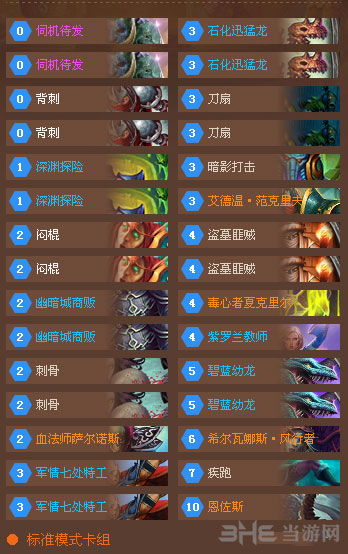 炉石传说融合贼卡组攻略：高效构筑秘籍大公开