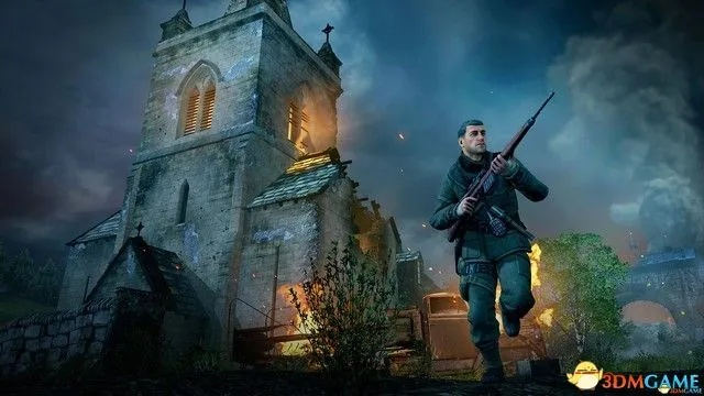 《狙击精英V2》速攻攻略：实战技巧全解析