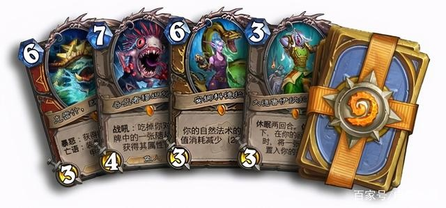 《炉石传说》无限萨初登传说，揭秘新卡组制胜奥秘