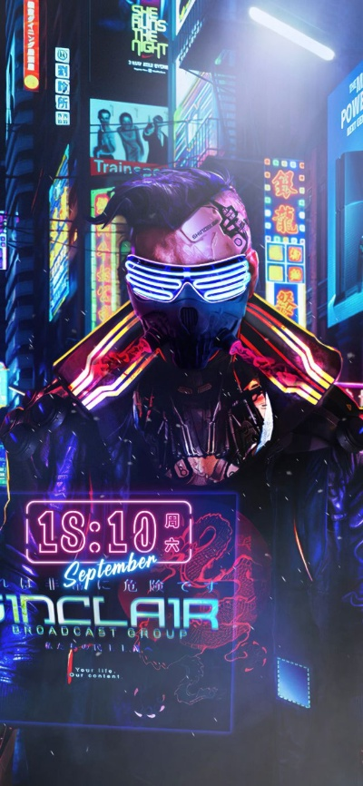 夜之城魅力再现，赛博朋克2077动态壁纸酷炫升级