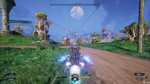 《无主之地3》全新3D小地图，探索未知领域新体验