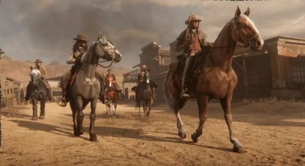 荒野传奇：西部新纪元大镖客