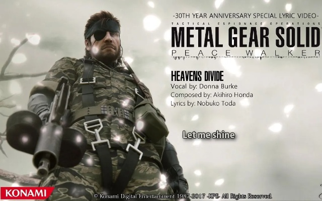 《合金重启：和平行者新篇章》