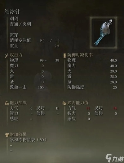 冰封之力解锁！《艾尔登法环》结冰武器魔法获取攻略揭秘