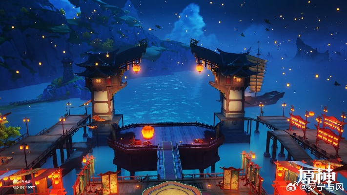 璃月港海灯节盛景揭秘：观景镜烟花筒吉语钱寻宝指南