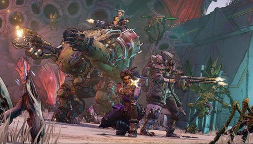 《无主之地3》豪华版独家泄露：抢先看封面与详细信息！