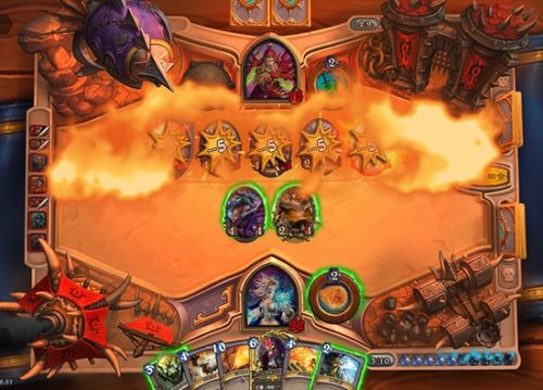 炉石传说拍照星舰萨攻略：深度解析全新战术精髓