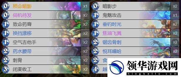 武器贼卡组攻略：深度解析全新构筑技巧