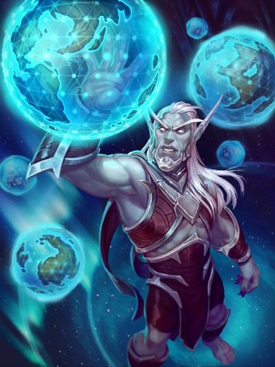 《炉石传说》星际联动德鲁伊新构筑：星灵德策略解析分享