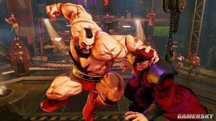 绝妙配合揭秘，岛国《街霸5》职业玩家新高度演绎