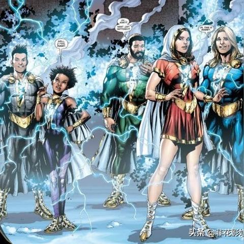 超蝙同框！沙赞新预告揭秘超级偶像魅力