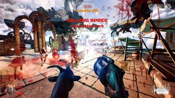 山羊狂战先锋：FPS新游《Goat of Duty》勇闯巅峰