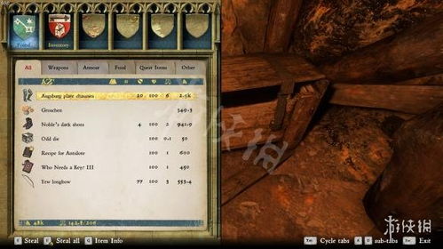 《天国拯救2》宝藏揭秘：维德拉克藏宝图位置深度解析