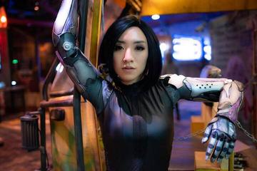 机械魅力尽显，阿丽塔COS图赏：战斗天使风采独领风骚