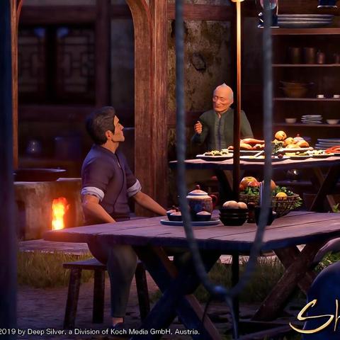 《莎木3》截图曝光！相爱相杀老友刃武鹰归来，经典再现新篇章