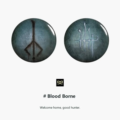 炫酷符文杯垫《血源》新设计，创意无限体验升级